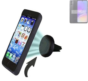 Magnethalterung Lüftungshalter für Samsung Galaxy A05s Auto Halterung Smartpho - Bild 1 von 5
