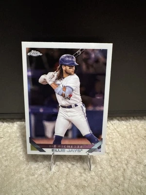 2023 Topps Chrome Lids Mitchell & Ness Bo Bichette Blue Jays - Image 1 of 2