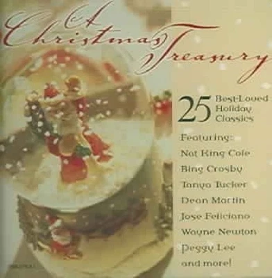 25 Best-Loved Holiday Classics: A Christmas Treasury by Various Artists [CD] Foto 1 de 2