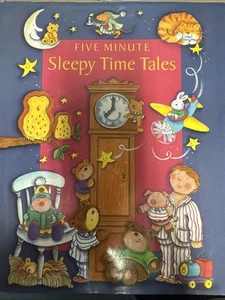 Five Minute Sleepy Time Tales by Derek Hall; Alison Morris; Louisa Somerville - Imagen 1 de 5