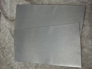Wachsplatten, Verzierwachs, Uni, silber - Bild 1 von 1