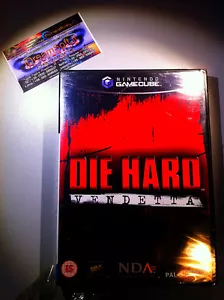 Die Hard New Factory Sealed Nintendo GameCube Rare GC Wii - Picture 1 of 1
