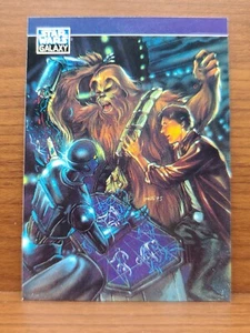 Topps Star Wars Galaxy 1994 Promo P5 003 - Imagen 1 de 2