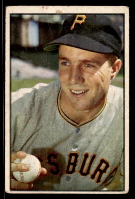 1953 Bowman Color #16 Bob Friend *Low Grade* - Image 1 of 2