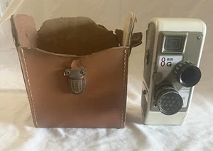 Vintage Mamiya Japan Model 3 8mm G Movie Film Camera Reel Untested Partial Case - Picture 1 of 7