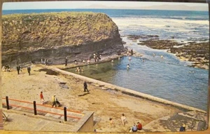 Postal irlandesa BATHING POOL BUNDORAN Donegal Sligo Irlanda Avon Sales AS 6221 - Imagen 1 de 2