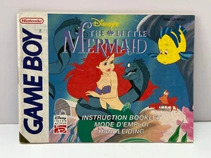 Notice Nintendo Gameboy - La Petite Sirène - Disney - Instruction Booklet GB 01 - Imagen 1 de 2