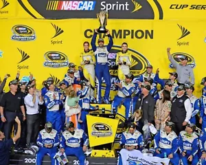 Jimmie Johnson 2016 NASCAR Champion 8"X10" Glossy Photo Print 6F - Picture 1 of 1