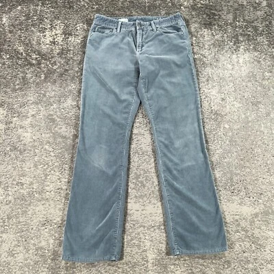 Pantalones de pana GAP para mujer reales 33X32 azules 1969 corte bota perfecto vaquero occidental Foto 1 de 4