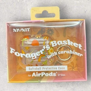 MVMT Foragers Basket Funda Protectora para AirPods - 3ª Generación con Mosquetón - Imagen 1 de 10