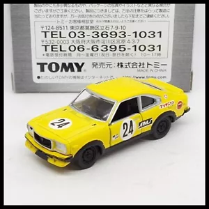 TOMICA LIMITED TL 72 JAPAN GP MAZDA SAVANNA GT RX-3 1/59 TOMY DIECAST CAR NEW - Picture 1 of 11