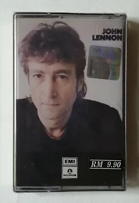 The John Lennon Collection Rare Malaysia Cassette Tape Brand New Sealed - Image 1 of 3
