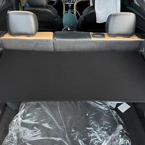 Rear Trunk Security Black Cargo Luggage Shade Cover for Chevrolet Volt 2011-2019 - Picture 1 of 24