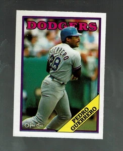 1988. OPC. Pedro Guerrero #111 NM - Picture 1 of 2