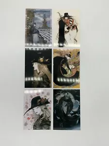 Yoshitaka Amano Postkarten-Set Vampire Hunter D (D-Set) - Bild 1 von 2