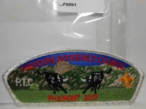 THEODORE ROOSEVELT COUNCIL 2007 PHILMONT F9091 - Picture 1 of 1