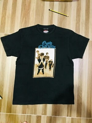 Camiseta vintage Good Charlotte Noise To The World Tour 2005 talla S Foto 1 de 4