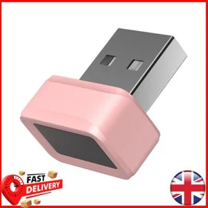 USB Fingerprint Key Reader Anti-Spoofing Windows 360° Touch Hello FIDO U2F - Afbeelding 1 van 11