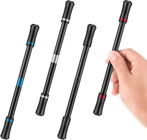 4 Pieces Spinner Pen Finger Pen Spinning Mod Gaming Spinning Pens Flying Gift - Picture 1 of 7