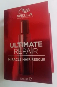~Wella Professionals Ultimate Repair Step 3 Miracle Hair Rescue 5ml AHA & Omega9 - Picture 1 of 4