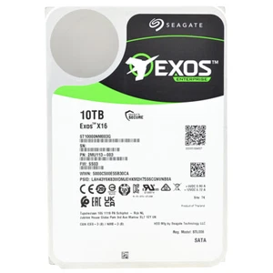 Seagate ST10000NM003G 10TB 7200Rpm 256Mb Cachette SATA III 3,5 " Pouces Exos - Photo 1/5