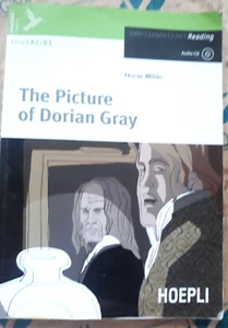 THE PICTURE OF DORIAN GRAY mit CD - OSCAR WILDE - LEVEL A2/B1 - HOEPLI SCHULE - Bild 1 von 1