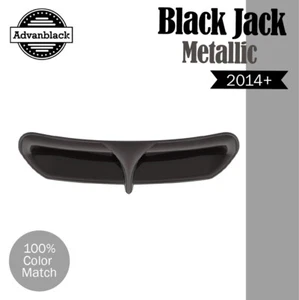 Inserto de ventilación LED Batwing BLACK JACK METÁLICO para Harley Street/Electra Ultra - Imagen 1 de 7