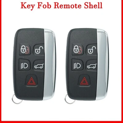 2 para Land Rover LR4 2012 2013 2014 2015 2016 Smart Remote Key Case Shell Fob Foto 1 de 4