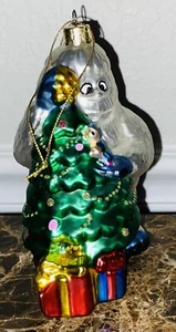 BUMBLE The Abominable Snowman Kurt S Adler Weihnachtsschmuck mundgeblasenes Glas - Bild 1 von 5