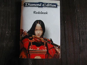 RULEBOOK DIAMOND EDITION /CARDS LEGEND OF THE FIVE RINGS - Picture 1 of 1