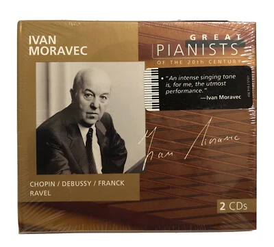 IVAN MORAVEC - Ivan Moravec: Great Pianists Of The 20th Century, Vol. 71 - 2 CD - Image 1 of 3