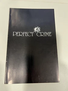 Perfect Crime Playbill Off Broadway - Bild 1 von 1
