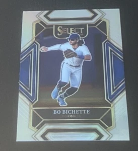 2022 Panini Select Diamond Level Silver Prizm #249 Bo Bichette (Blue Jays) - Picture 1 of 2