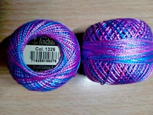 PEARL COTTON - Size 8 - Colour 1325 - 10g ball - Anchor brand - 4518.1325 - 0898 - Picture 1 of 1