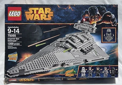 LEGO Star Wars Imperial Star Destroyer (75055) - SEALED -- RETIRED!! - Image 1 of 4