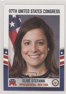 2021 Fascinating Cards US Congress Elise Stefanik #378 5f7
