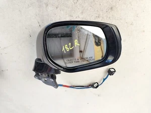 17-22 INFINITI Q60 FRONT RIGHT RH PASSENGER SIDE DOOR REAR VIEW MIRROR BLACK OEM - Picture 1 of 6