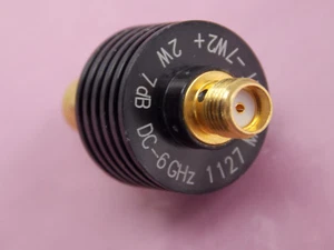 MCL VAT-7W2+ 2W 7dB DC-6 GHz 1127 ATTENUATOR (NEW) - Picture 1 of 3