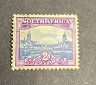 South Africa 2D-slate blue and purple 1947-54 Union Buildings Stamp used