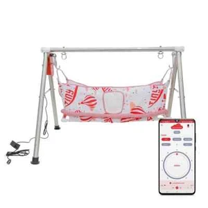 TinyTyke® Ace Premium Automatic Baby Cradle – Foldable Swing for Newborn Comfort - Picture 1 of 12