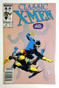 Classic X-Men #33 Newsstand Variant The Quality of Hatred (1989) Marvel Comics - Picture 1 of 2