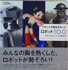 Robot 100 that made the history of the National Geographic robot (With Obi)
