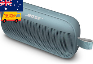Bose Soundlink Flex Bluetooth Portable Speaker Wireless Waterproof - Stone Blue