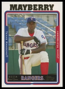 2005 Topps First Year Draft #8 John Mayberry Jr. Texas Rangers - Picture 1 of 1