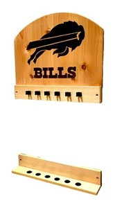 Nuovo porta stecche da parete Buffalo Bills biliardo biliardo stecca da biliardo - Foto 1 di 1