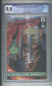 Amazing Spider-Man Facsímil #1 CGC 9.8 Variante Carnívoro Dell'Otto - Imagen 1 de 2