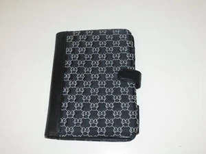 Disney Parks Black Minnie Mouse Head "Leather" Kindle iPad Tablet Case 8.25x5.5" - Picture 1 of 4