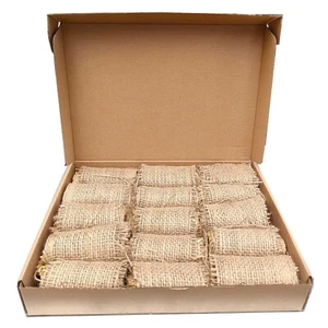 Jute Burlap Bee Smoker Fuel 2lb - Easy Light, Clean Cool Smoke, Long Burn - Picture 1 of 8