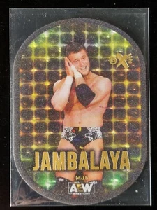 2022 AEW Metal MJF JAMBALAYA Trading Card Upper Deck #90608 - Picture 1 of 2