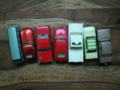 7 alte Matchboxautos Superfast Lendsley - Bild 1 von 4